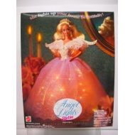 Barbie ANGEL LIGHTS BARBIE Doll TREE TOPPER - LIGHT UP ANGEL for Your TREE Top! Limited Edition (1993)