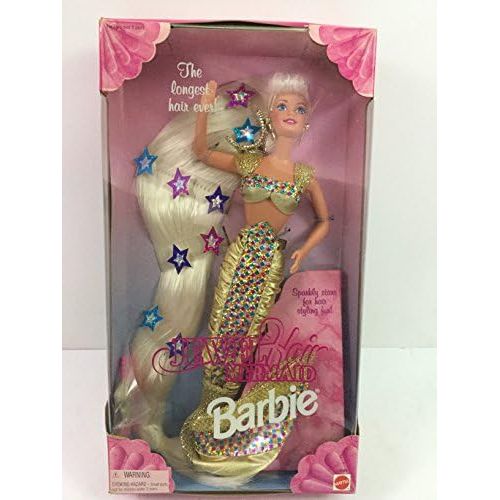 바비 Barbie Jewel Hair Mermaid Doll