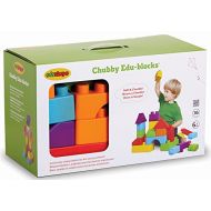 Edushape Chubby Edu-blocks, 36 Piece