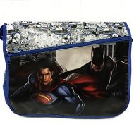 DC Comics Dc Comics Batman V Superman 16 Large School Messenger Backpack