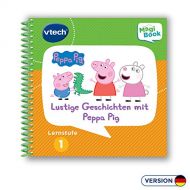 [아마존 핫딜]  [아마존핫딜]Vtech 80-480404 MagiBook Lernstufe 1 Lustige Geschichten mit Peppa Pig Lernbuch, Mehrfarbig