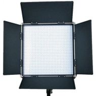 CAME-TV Came-TV L1024SB8 High CRI 1024 Dimmable Studio Broadcast Video Bi-Color LED Light, Includes 100-240V Worldwide AC Adapter, Soft Diffusion Panel, Carry Bag