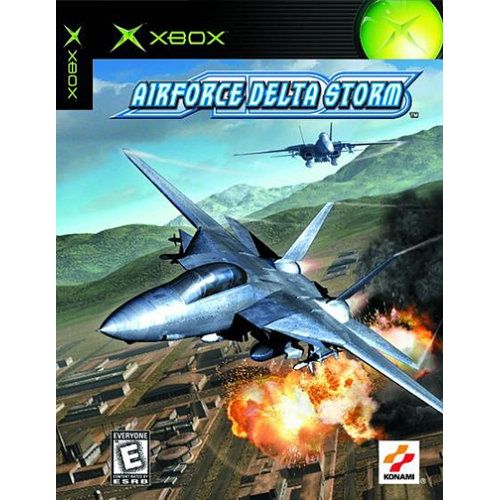 코나미 Konami Air Force Delta Storm