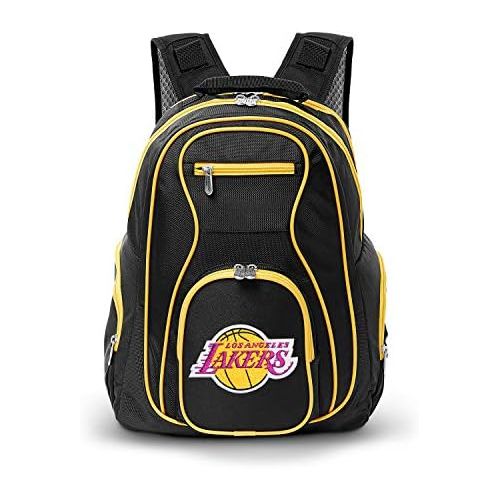  Denco NBA Colored Trim Premium Laptop Backpack, 19-inches