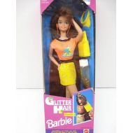 Barbie 1993 Glitter Hair Brunette