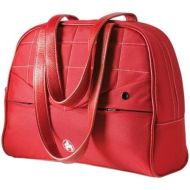 Mobile Edge Sumo 15.4 Inch Laptop Purse - Red with White Stitching