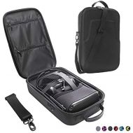 Esimen Fashion Travel Case for Oculus Quest VR Gaming Headset and Controllers Accessories Carrying Bag (Black)