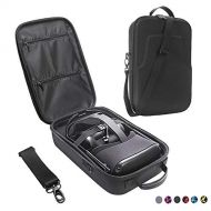 Esimen Fashion Travel Case for Oculus Quest VR Gaming Headset and Quest Controllers Accessories Waterproof Carrying Bag (Black)