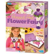 [아마존베스트]4M Kidzmaker Pressed Art Flower Fairy Kit