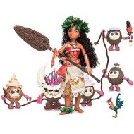 Moana and Heihei Doll Set - Disney Designer Fairytale Collection - Limited Edition