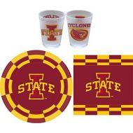 Westrick Iowa State Cyclones Party Pack - 81 Pieces (Serves 24)