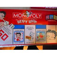 Monopoly The Betty Boop Collectors Edition