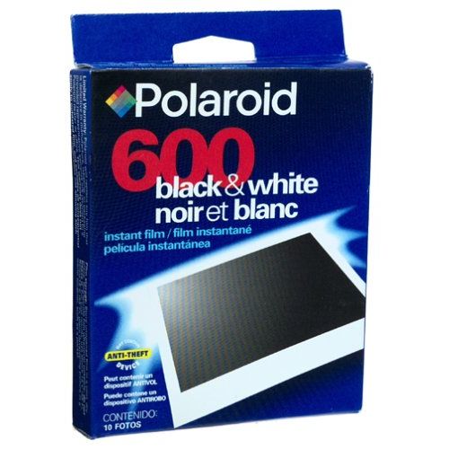 폴라로이드 Polaroid 600 Black and White Single Pack Film