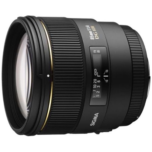  Sigma 85mm f1.4 EX DG HSM Large Aperture Medium Telephoto Prime Lens for Sony Digital SLR Cameras