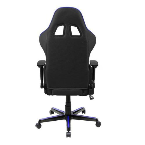  DXRacer OHFH11NI Black & Indigo Formula Series Gaming Chair High-back Ergonomic Home Office Adjustable Swivel Racing eSports Computer Chair with Lumbar Cushion and Headrest Pillo