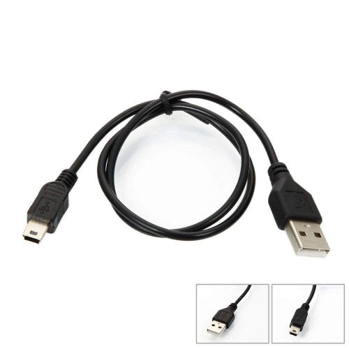  Aromzen 500X USB 2.0 to Mini 5pin Fast Charger Charging Data Cable for Camera Smartphone