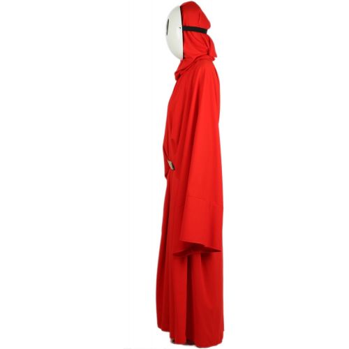  Xcoser Shy Guy Mask and Costume Cloak Outfit Suit for Halloween Cosplay