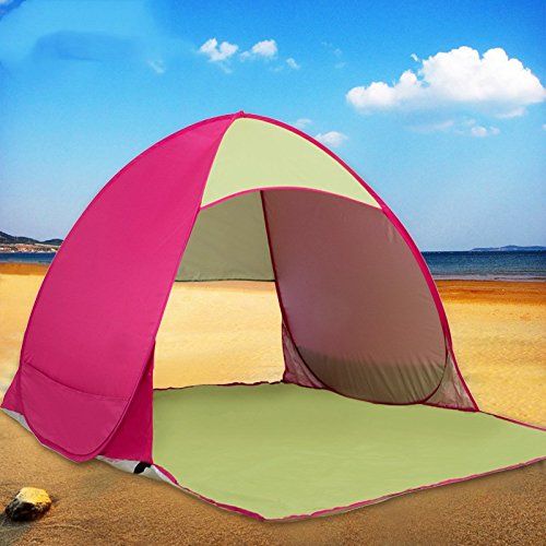  Amio Strand-Zelt, im Freien automatisches Zelt-Wilder Fischen-Zelt-regendichtes UVschutz-Zelt, das frei ist, um schnell geoeffnetes Zelt zu errichten (Color : 1)
