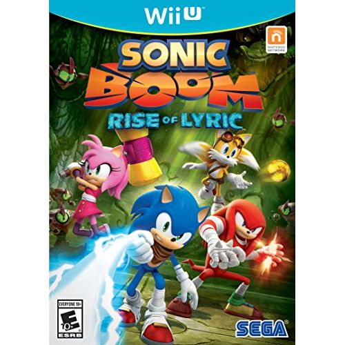 세가 By      Sega Sonic Boom: Rise of Lyric - Wii U