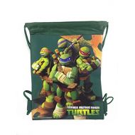 Teenage Mutant Ninja Turtles Green Drawstring Backpack
