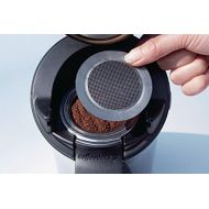 TronicXL Profi Pad Halter Zum selbstfuellen wiederbefuellbar Halterung fuer Senseo Kaffeemaschine HD7810 bis HD7812