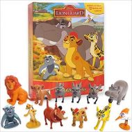 Licensed Story Book Set: The Lion Guard The Lion King Figure Play Set and Book Set