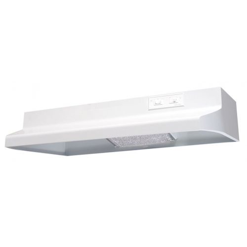  Air King AD1303 Advantage Ductless Under Cabinet Range Hood with 2-Speed Blower, 30-Inch Wide, White Finish