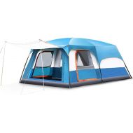 LIBWX Automatic Camping Beach Tent Quick Palm Beach Tent,Sun Shelter (Quick-Up-System) with UV-Protection (UV80),Warm and Windproof Rain Tent