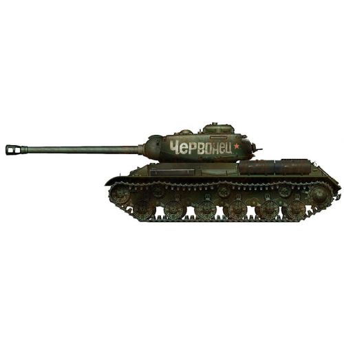  Hobby Master JS-2 Heavy Soviet Military WWII Tank 172 Die Cast Model