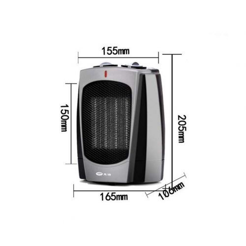  Air Conditioners CJC Electric Heaters 1800W PTC Ceramic Fan 3 Heat Settings Thermostat Safety Cut Off Oscillation