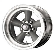 American Racing Hot Rod TTO VN309 Painted Gray Wheel with Machined Lip (15x7/5x5.5)