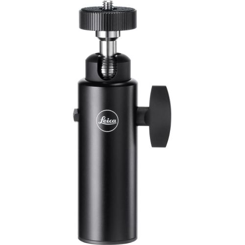 Leica Ball Head 18 Series, Large Anodized Black Finish