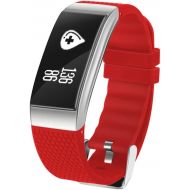 XHBYG Smart Bracelet New Smart Wristband LED Screen Fitness Tracker Heart Rate Monitoring Smart Bracelet for iOS Android Waterproof IP68