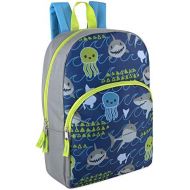 Trail maker Kids Character Backpacks for Boys & Girls (15”) with Adjustable, Padded Back Straps
