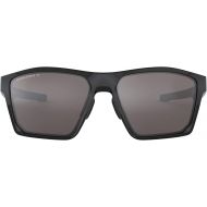 Oakley Mens Targetline (a) Polarized Iridium Square Sunglasses, Polished Black, 58.0 mm