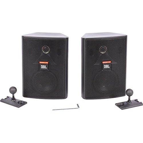 제이비엘 JBL Control 23T 2-Way 3-12 IndoorOutdoor Speaker Pair Black
