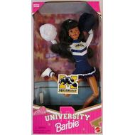 Michigan University Barbie Cheerleader African-American