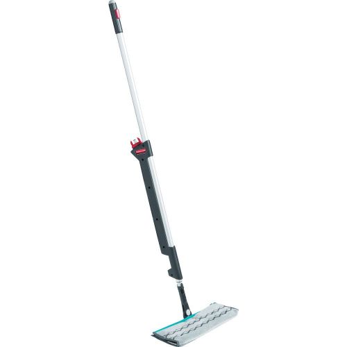  Rubbermaid Commercial Products Rubbermaid Commercial 1835528 Pulse Microfiber Floor Cleaning System, Handle with Single-Sided Mop Frame,