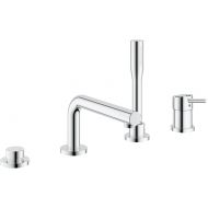 GROHE Concetto Roman Tub Filler With Personal Hand Shower
