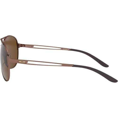 오클리 Oakley Womens Caveat Aviator Polarized Sunglasses