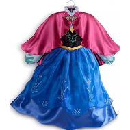 Disney Store Frozen Princess Anna Dress Costume Size Medium 7/8