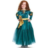 Disguise Merida Deluxe Disney Princess Brave DisneyPixar Costume, Small4-6X