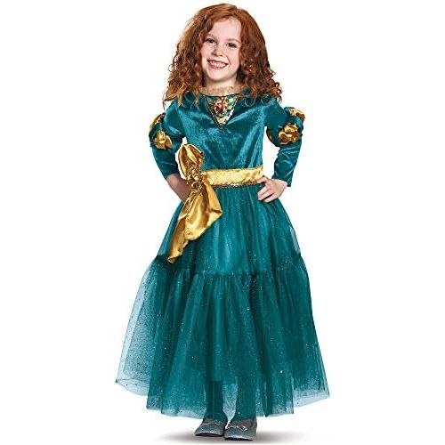  Disguise Merida Deluxe Disney Princess Brave DisneyPixar Costume, Small4-6X