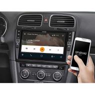 Alpine i902D-G6 9” Mobile Media System for Volkswagen Golf 6, featuring Apple CarPlay and Android Auto compatibility - i902D-G6
