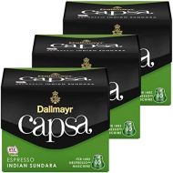 Dallmayr Capsa Espresso Indian Sundara, Nespresso Kompatibel Kapsel, Kaffeekapsel, Espressokapsel, Roestkaffee, 30 Kapseln