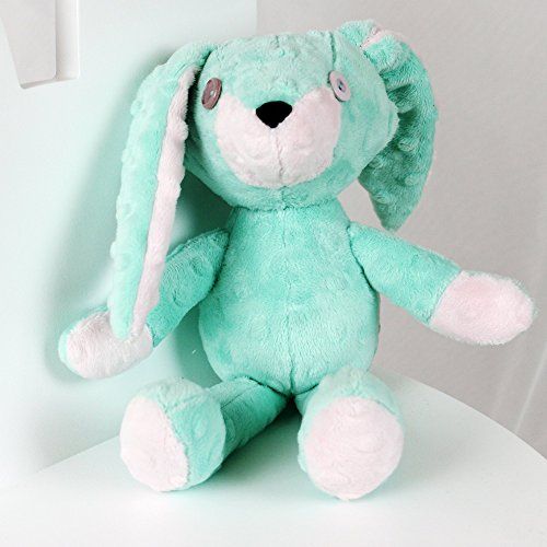  NuvaArt Stuffed Bunny, Plush Rabbit, Handmade Bunny, Soft Toy, Mascot Bunny, Emi
