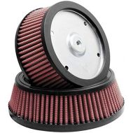 Arlen Ness Replacement Red Stage 1 Air Filter for 18-498 DS-288882; Description: Replacement Stage 1 Air Filter for Arlen Ness 18498 DS-288882 only on 1999-2001 Harley FLHTI FL