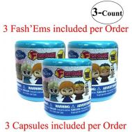 Frozen Disney FROZEN FashEms Blind Pack Capsule - 3 Pack (3 Random Mashems Capsules per order) Series-1