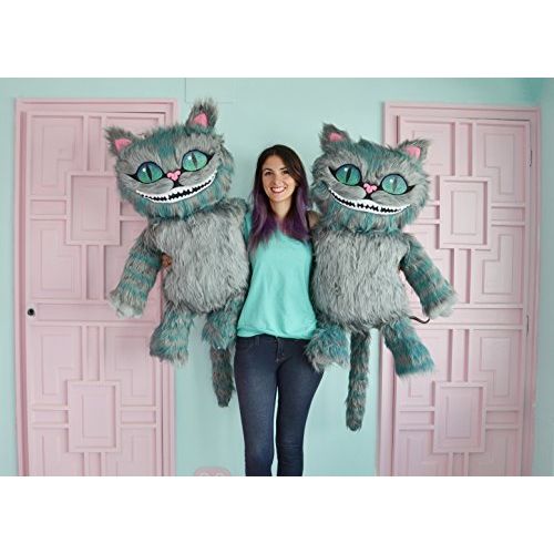  Mola Pila Cheshire cats soft toy with all the details. Really big!