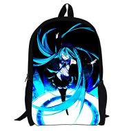 YOYOSHome Anime Hatsune Miku VOCALOID Cosplay Book Bag Rucksack Backpack School Bag